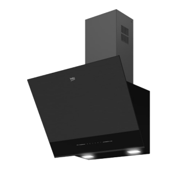 Beko Bde 6062 D Dark Inoks Eğimli Davlumbaz