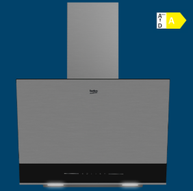 Beko Bde 6062 I Inoks Eğimli Davlumbaz