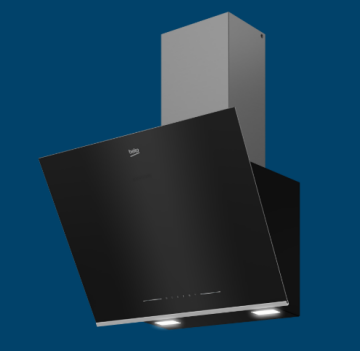 Beko BDE 6062 S Siyah Duvar Tipi Davlumbaz