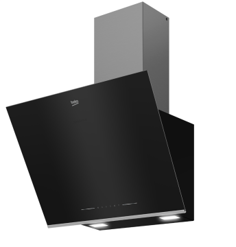 Beko BDE 6062 S Siyah Duvar Tipi Davlumbaz