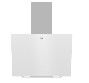 Beko Bde 6040 B Beyaz Eğimli Davlumbaz