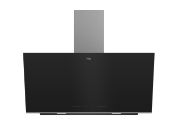 Beko Bde 9062 S Eğimli Siyah Cam Davlumbaz