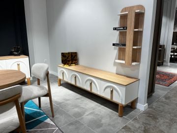 Baymob Bahar Tv Ünitesi Üst Modül