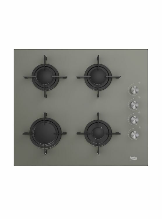 Beko Bstoc 828 G Grı Cam Ocak-8Mm