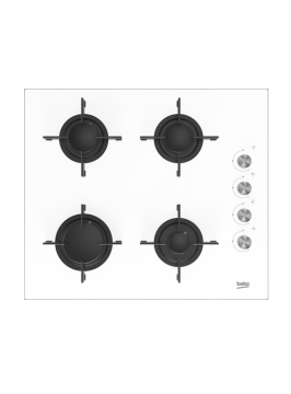 Beko Bstoc 827 B Beyaz Cam Ocak-8Mm