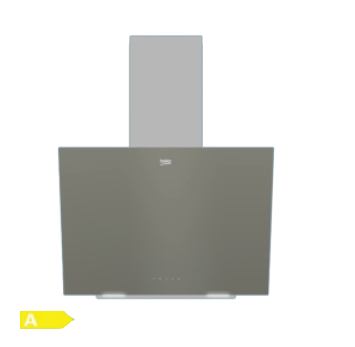 Beko BDE 6064 G Gri Davlumbaz