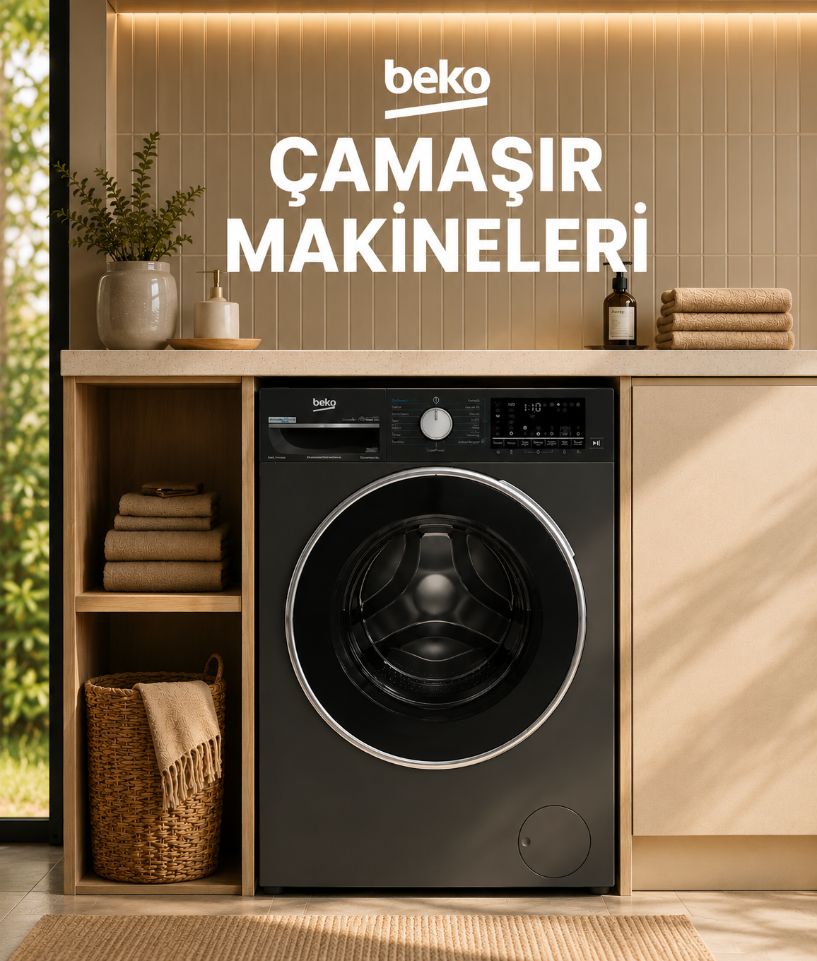 ÇAMAŞIR MAKİNELERİ