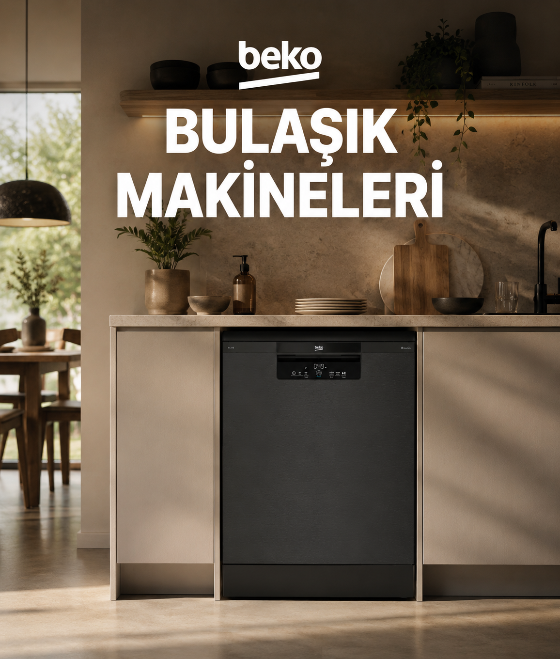 BULAŞIK MAKİNELERİ
